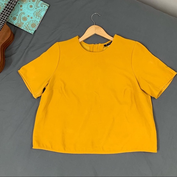 Camel Colour Top